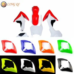 CRF110 Side right and left Panels plate Fairing parts fender For CRF 110 2013 2014 2015 BOSUER PH11 offroad Dirt Pit Bike