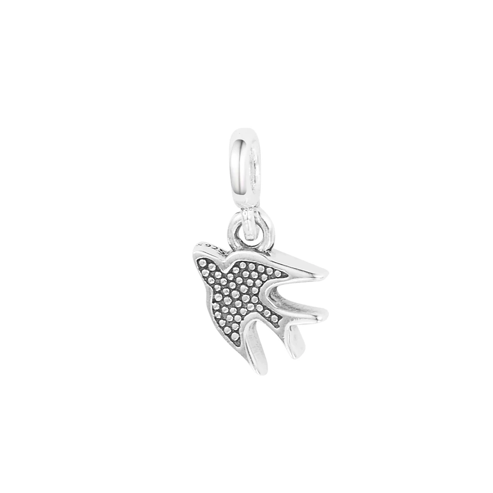 

2021 Wholesale Ocean Charm Summer Original Free Shipping Jewelry Women Cheap Pendant 100% Real S925 Sterling Silver Beads