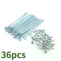 36pcs 3mm for Motorcycle ZongshenSpokes Wire about In Diameter Universal Electric Vehicle Parts Bicycle Spokes