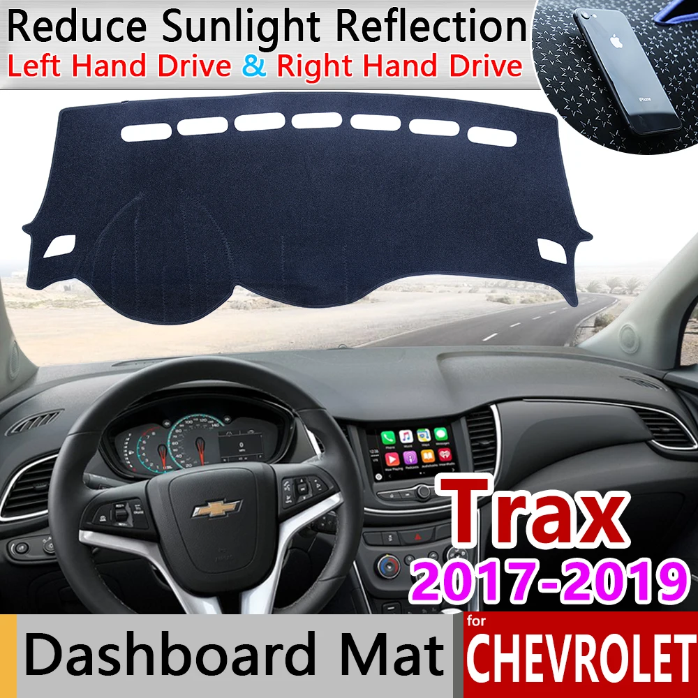 

Противоскользящий коврик для приборной панели Chevrolet Trax Tracker Holden 2017 2018 2019