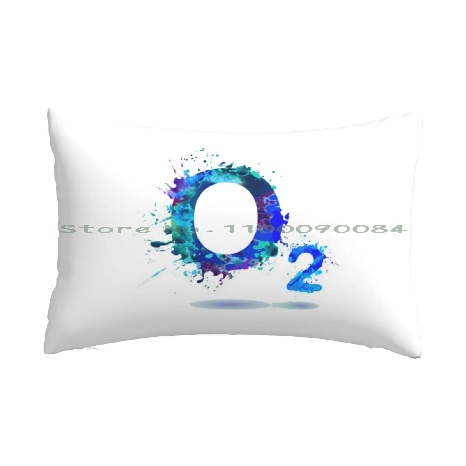 Oxygen O2 Science Art Pillow Case 20x30 50*75 Sofa Bedroom Beaker The Science Vintage Chemistry Fozzy Wakka Wakka Show 80s