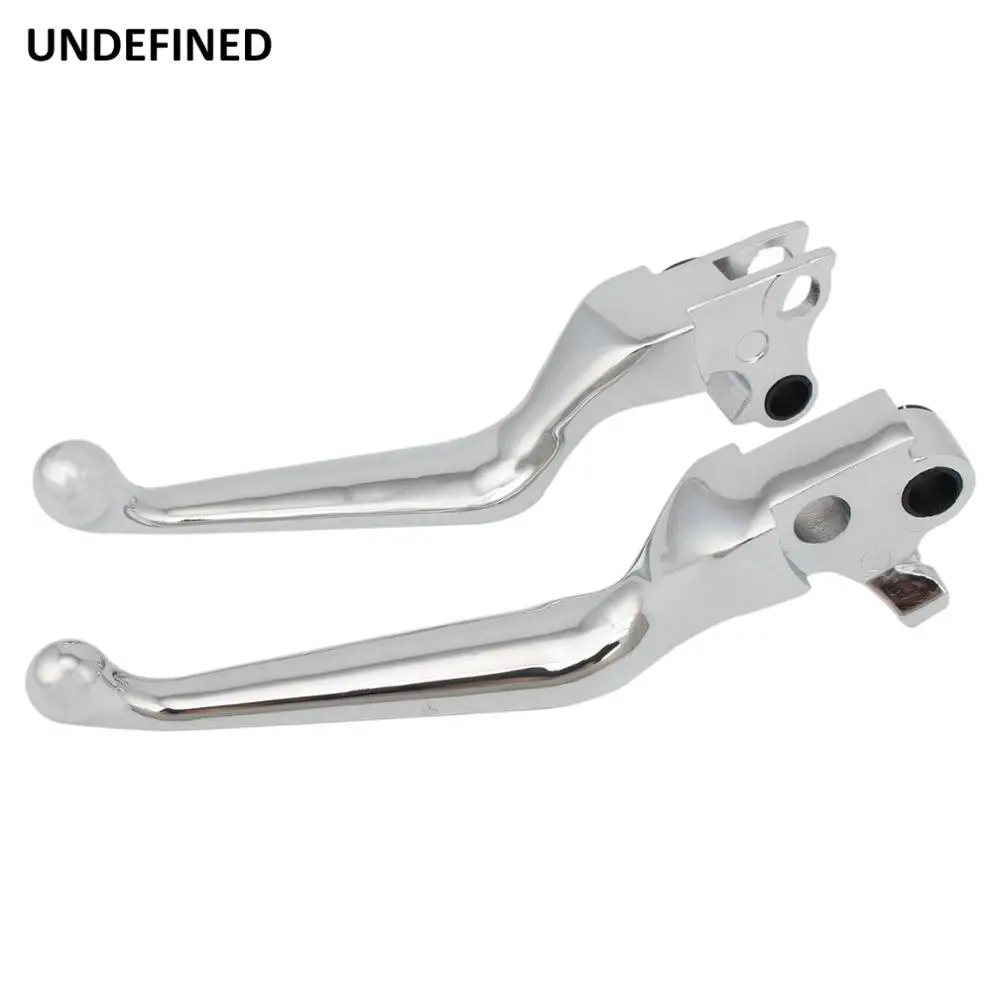 Chrome Brake Clutch Lever Cable Levers For Harley Touring Road King Electra Glide Sportster XL 883 1200 Softail Street Bob Dyna