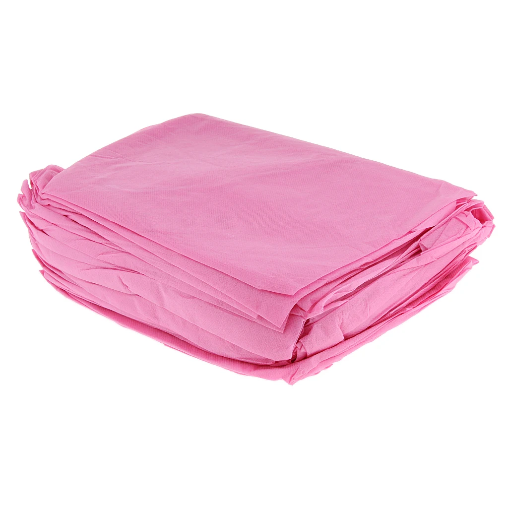 10 Pack Disposable Bed Sheets Fitted Massage Table Covers Salon SPA Bed Cover Massage Mattress 95 x 215 cm