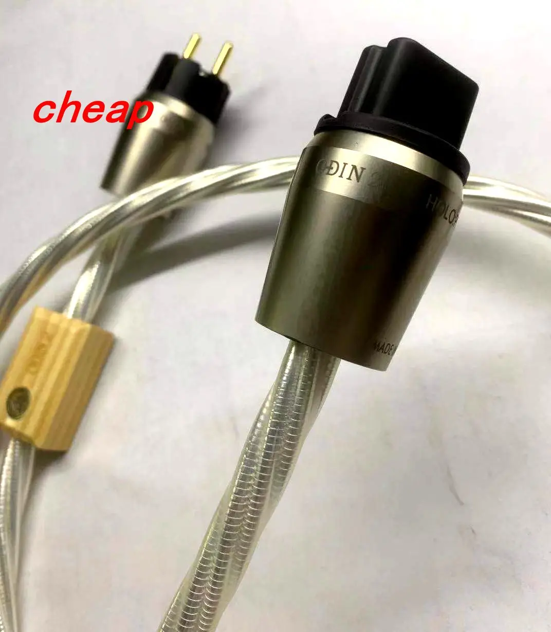 Nordost ODIN 2 AC Power Cable with Gold plated  Version  iec20A