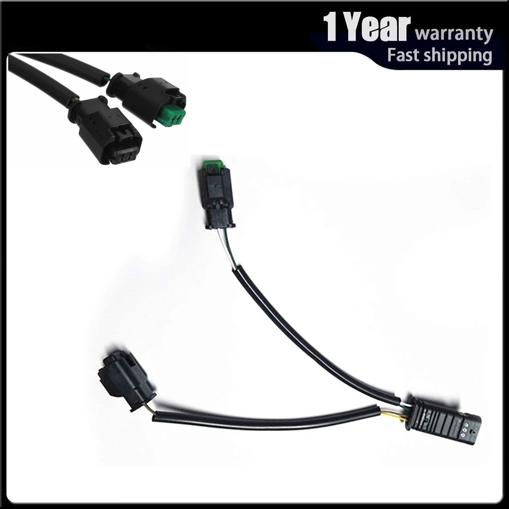 For Citroen C3 C4 C5 DS3 Peugeot 207 308 3008 4008 Mini Coupe Water Temperature Sensor Cable Thermostat Harness Line 9804315380