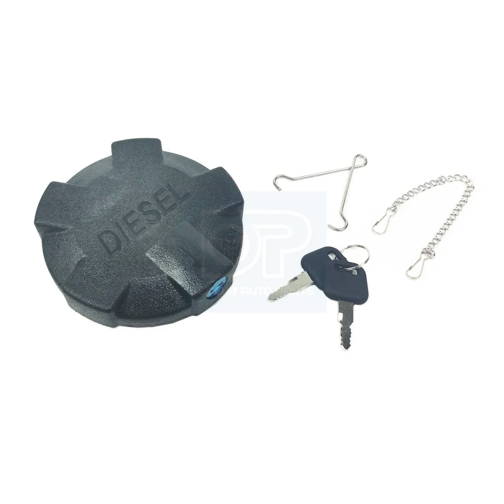 1687523 1803760 Truck Fuel System Fuel Tank Cap Tank Cover With Keys For DAF CF65 CF75 CF85 XF95 XF105 LF55