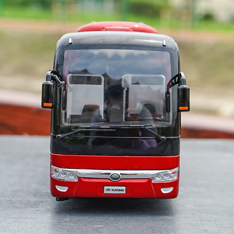 Original Authorized Authentic 1:42 ZK6122h9 bus model Diecast classic toy bus For Christmas gift,Collection,Decoration