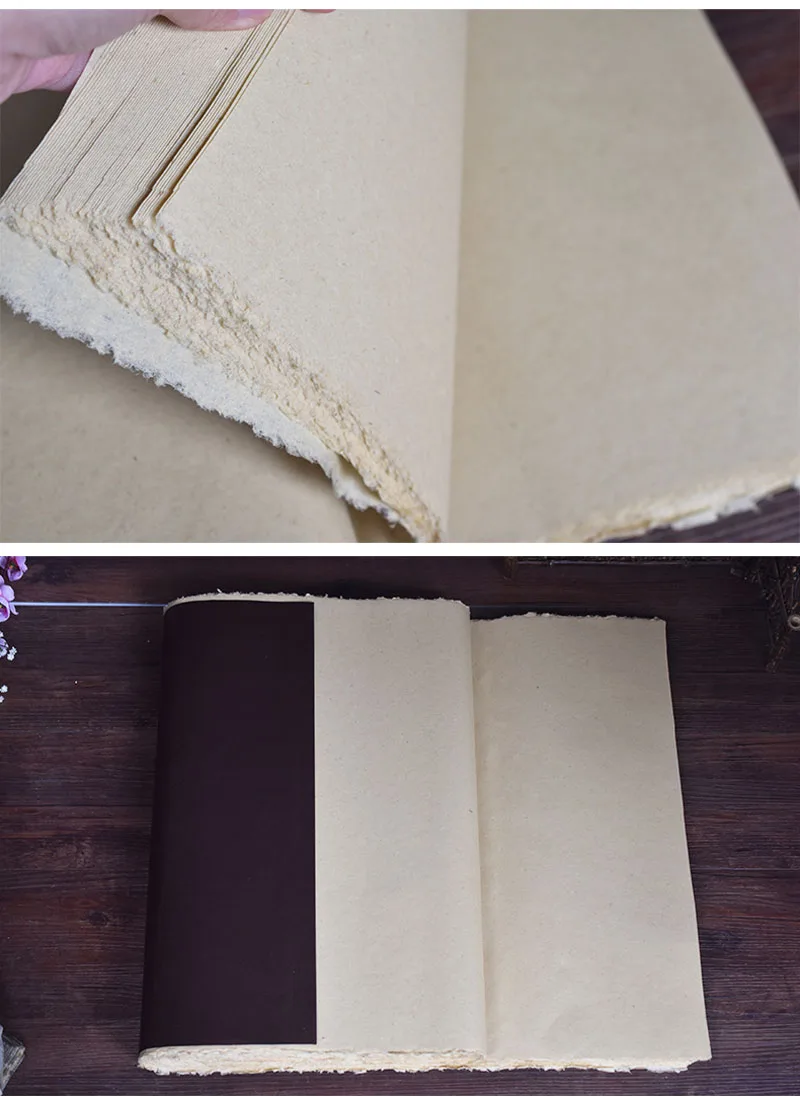 136cm*33cm* 20 sheets/lot Chinese Bamboo Xuan Paper Calligraph Paper Xuan Zhi Half Ripe Rice Paper Mao Bian Zhi