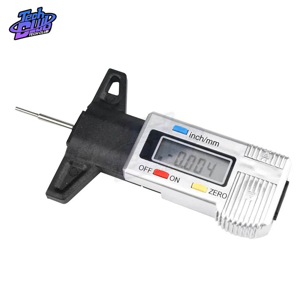 Dropship Digital Car Tyre Tire Tread Depth Gauge Meter Auto Tire Wear Detection Measuring Tool Caliper Thickness Gauge