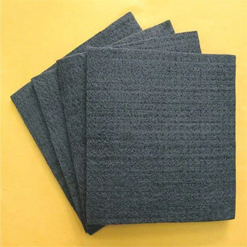 100x100  High temperature and fireproof felt, insulation felt, electrode felt