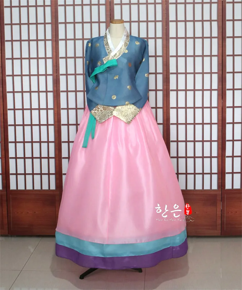 

Korea Imported Fabric / New Improved Hanbok / Bride Hanbok / Fine Hanbok