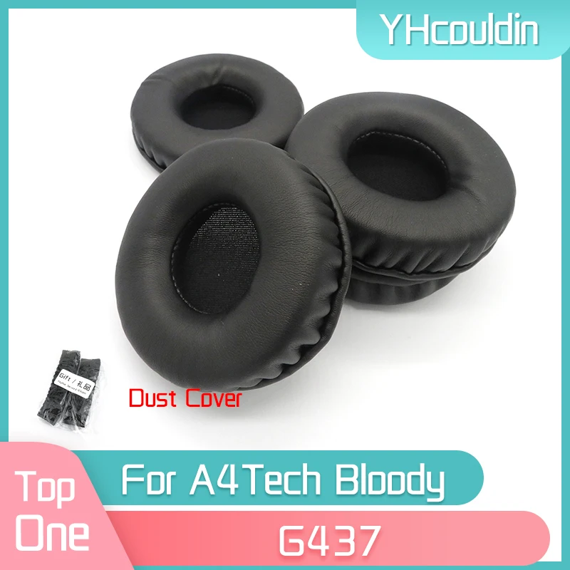 YHcouldin Ear Pads For A4Tech Bloody G437 Earpads Headphone Replacement Pads Headset Ear Cushions