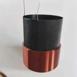 1 pcs ID: 40.5mm 4 ohm 4F horn voice coil for 10