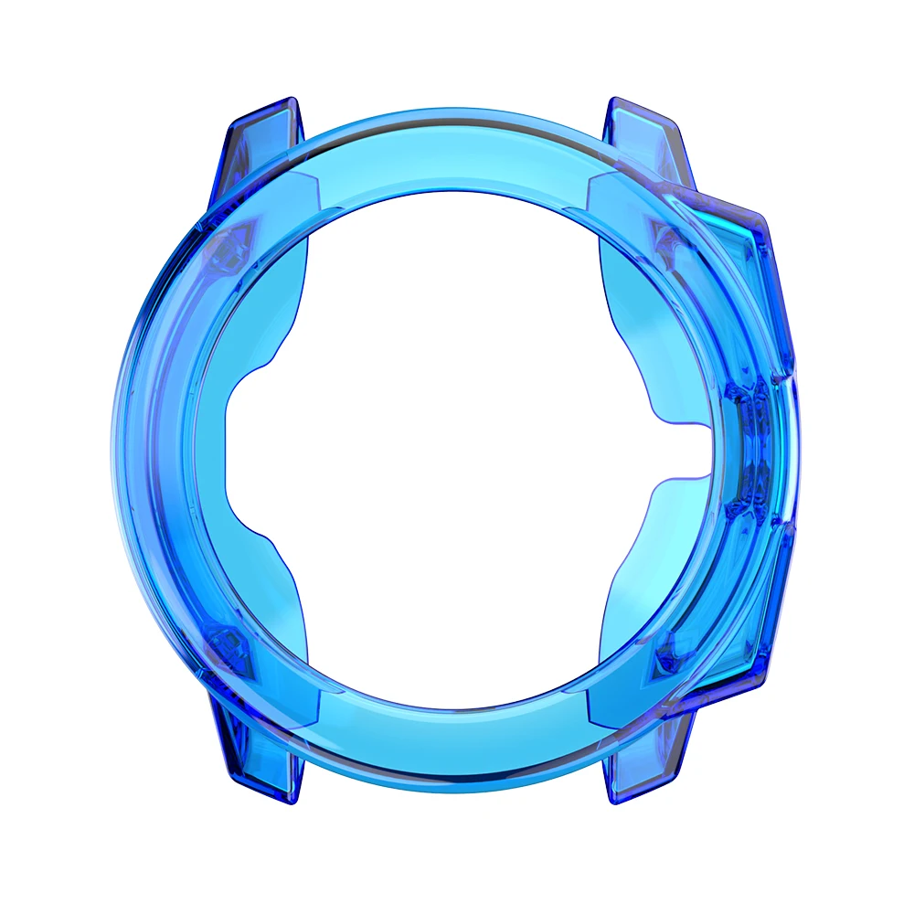 Transparent TPU Case For Garmin instinct Smart watch Cover Watch Full Protector Shell for Garmin Instinct Bumper New Fashion