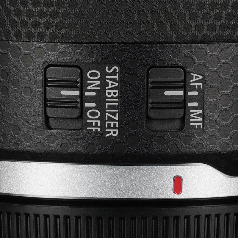 35 F1.8 Ống Kính Dán RF35 F1.8 Vinyl Decal Da Bọc Dành Cho Canon RF35mm F1.8 Vĩ Mô Là STM Ống Kính Miếng Dán bao Da Phim