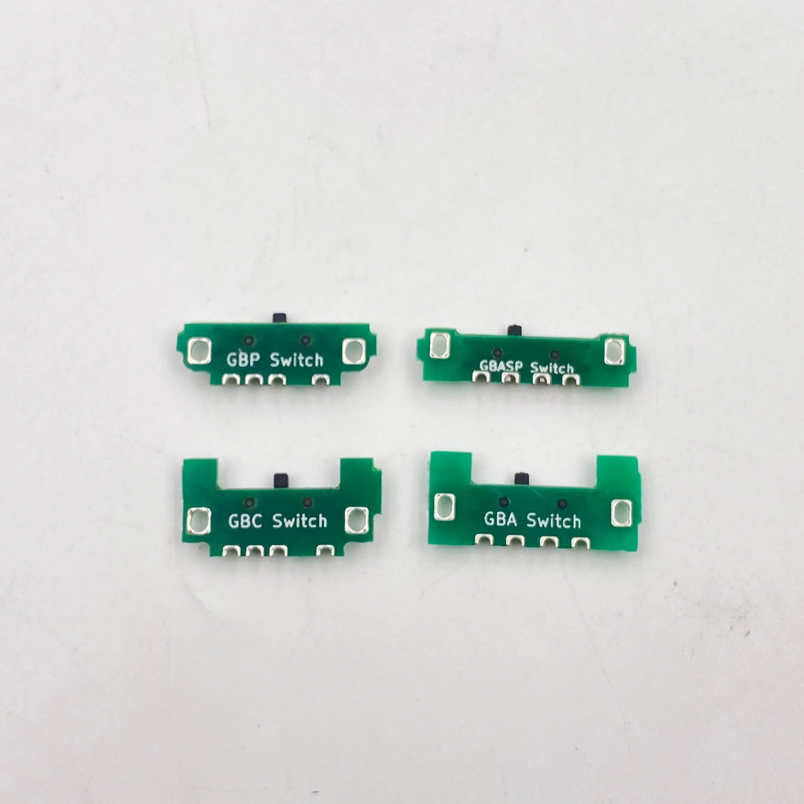 1-5 قطعة لـ GBA / GBC / GBP / GBASP زر تشغيل إيقاف الطاقة لـ GBA Game Boy Advance & Color & Pocket & SP Games Console