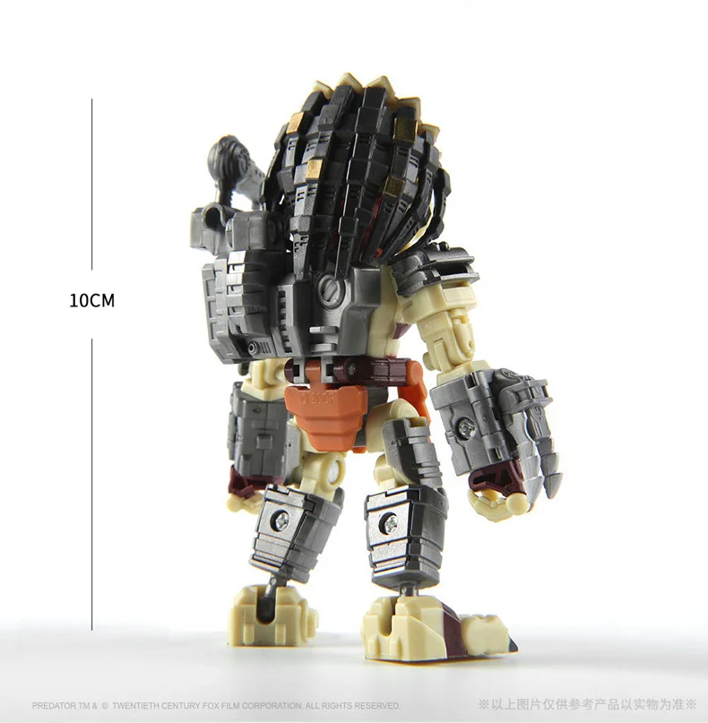 Universal Box Series Iron Warrior Tide Play Cool Mecha Assembled Model Toys Hand Ornaments