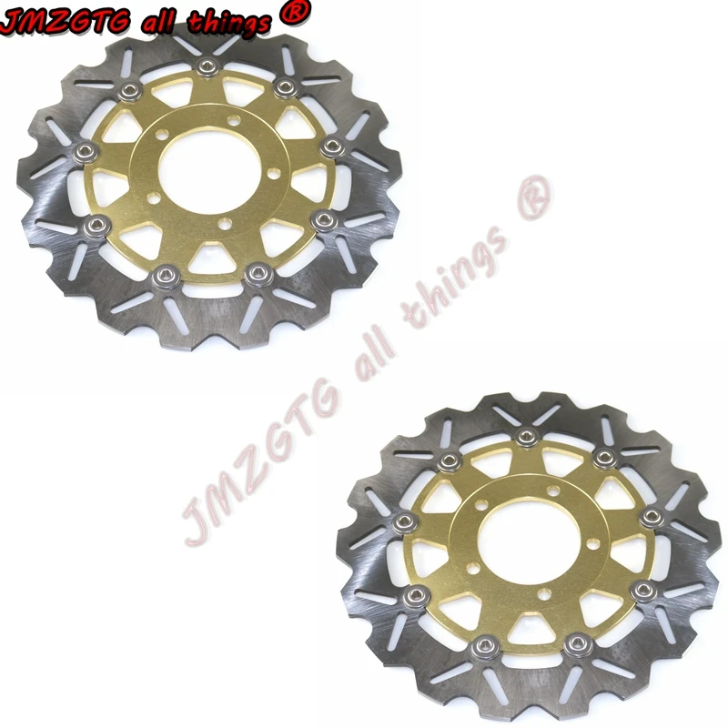 Motorcycle Brake Disks Front Brake Disc Rotor  For KAWASAKI VERSYS 650/1000 Z1000 ER4N ER6F ER6N Z750/R ZX6R ZX10R