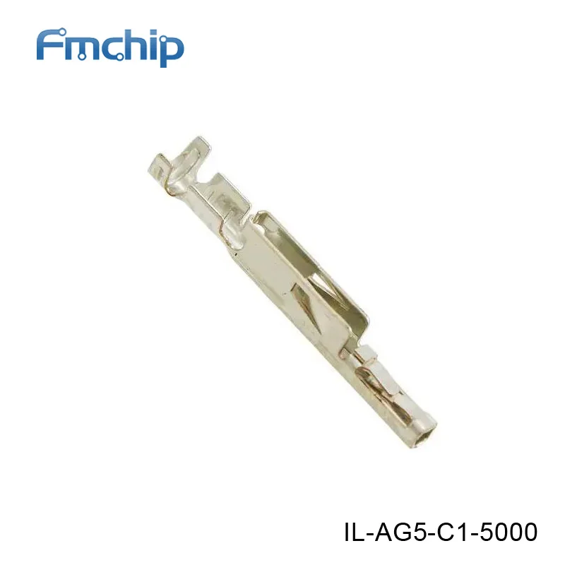 FMchip IL-AG5-C1-5000 AG5 Series IL-AG5-PC1-5000 Automotive Connector Socket and PIN 18-22AWG CRIMP TIN Terminals