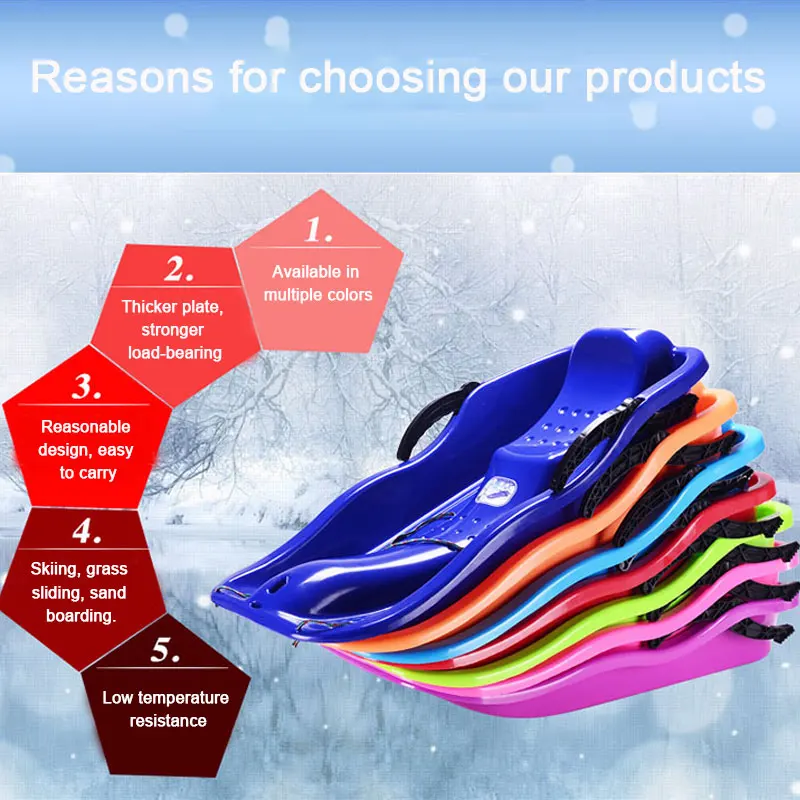 

Double Padded Skis, General Grass Skiing For Adults And Children, Skiing, Sand Skiing, Wear-Resistant Sleds, Grass Mats