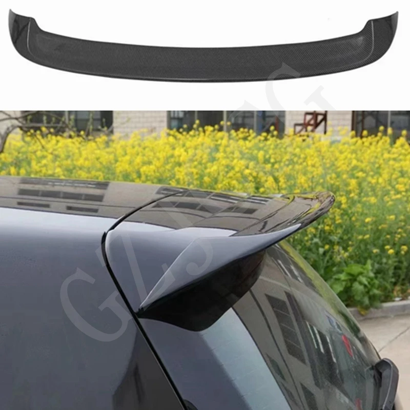 SPOILER FOR VW GOLF MK6 GTI & R 2008-2012 Rear LIP SPOILER Hatchback ABS Car Tail Rear Wing Accessories for Golf 6 Gti