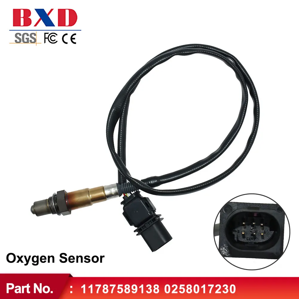 Air Fuel Ratio Oxygen Sensor 11787589138 0258017230 For BMW 5 7 X3 F25 xDrive 28i 523i 528i 530i 730i Li F10 F02