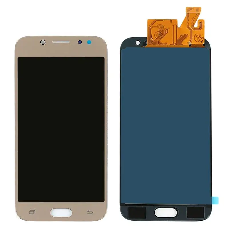 New OLED LCD For Samsung Galaxy J5 2017 J530 J5 Pro SM-J530F J530M LCD Display + Touch Screen Adjustable Digitizer Assembly+Gift