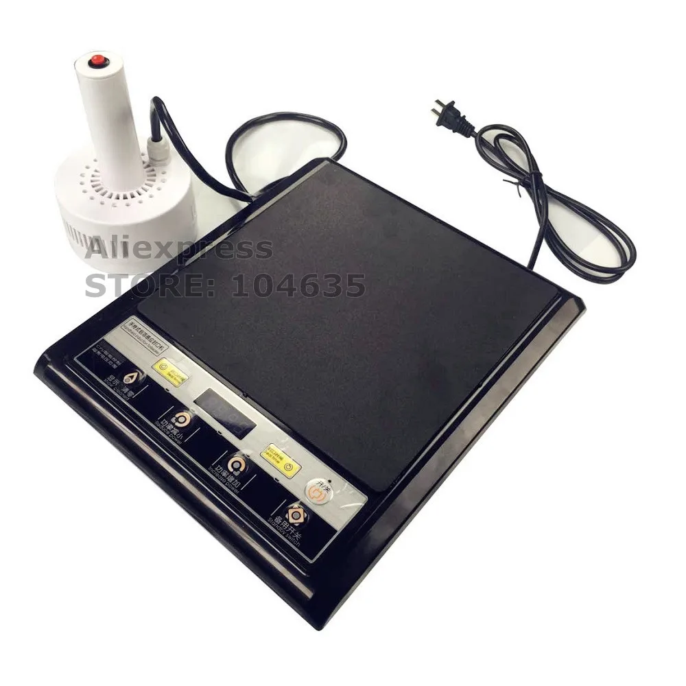 Hand Induktion Sealer Induktion Flasche Abdichtung Maschine Tragbare Elektromagnetische Induktion Kappe Sealer Für Kappe Durchmesser 20-100mm