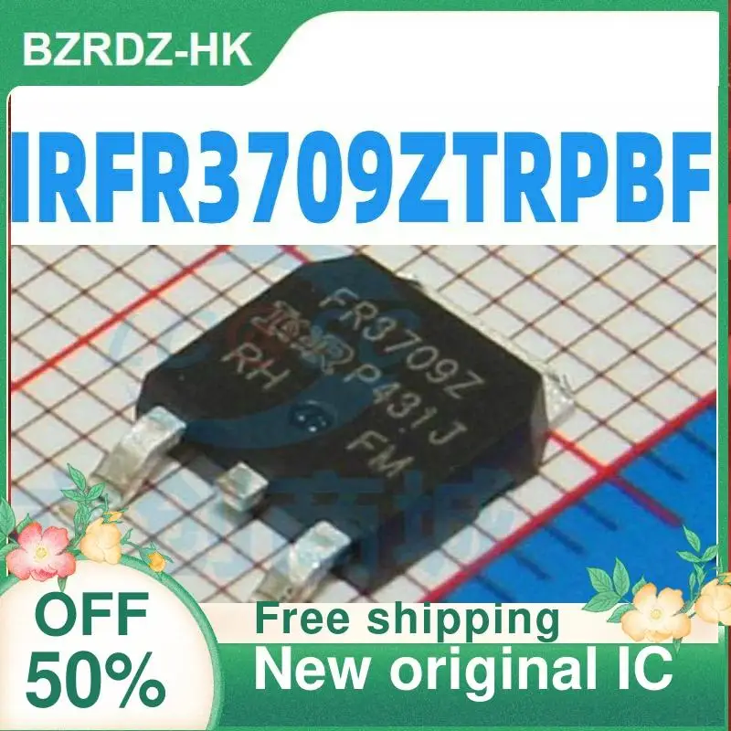20 piezas IRFR3709ZTRPBF TO-252-3 30V/86A nuevo IC original