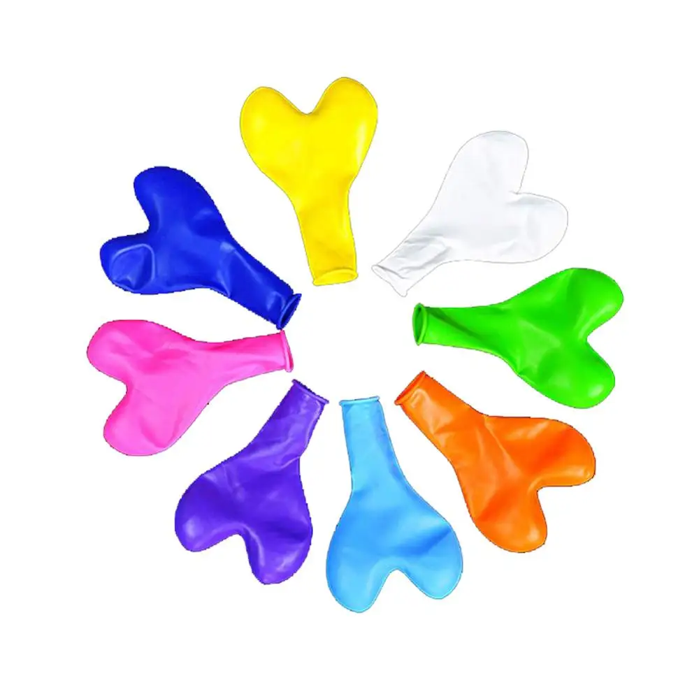 10pcs specials wedding bridal love balloon wedding room set-up and furnishing of heart-shaped Birthday balloons wholesale