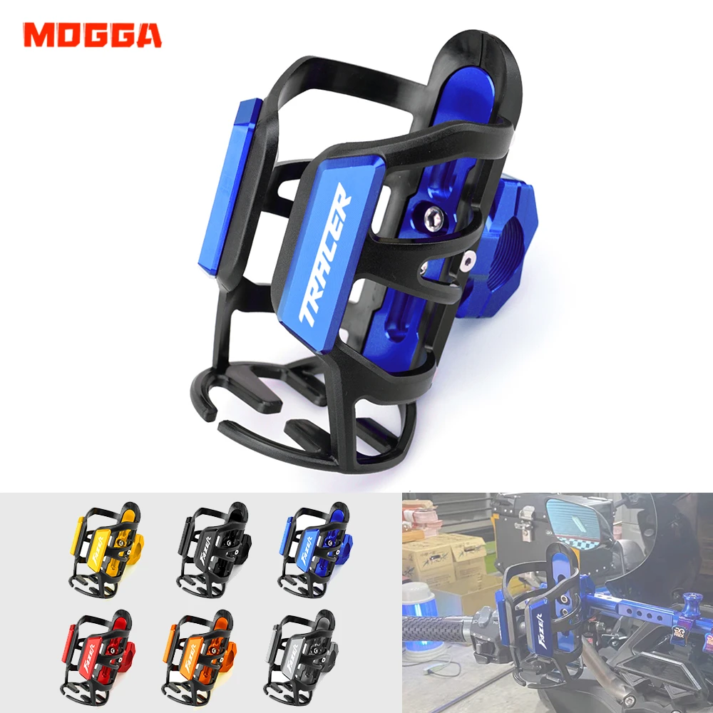 

For Yamaha TRACER 700 900 GT 700GT 900GT MT09 MT07 TRACER 9/GT 7/GT Motorbike Beverage Water Bottle Drink Cup Holder Accessories