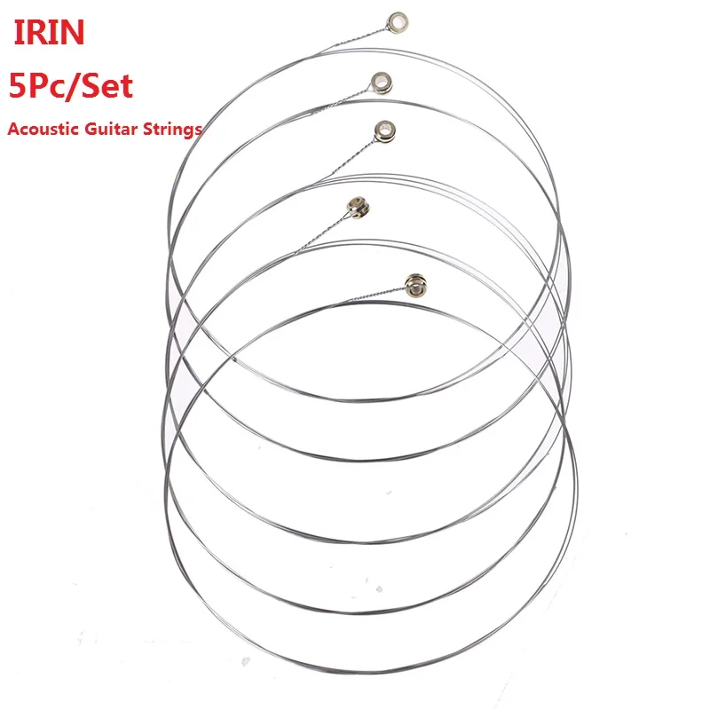 

5 шт./компл. акустическая Струны для акустической гитары народная гитара струны для классической гитары радужные цветные гитарные струны E-1 82,5 см