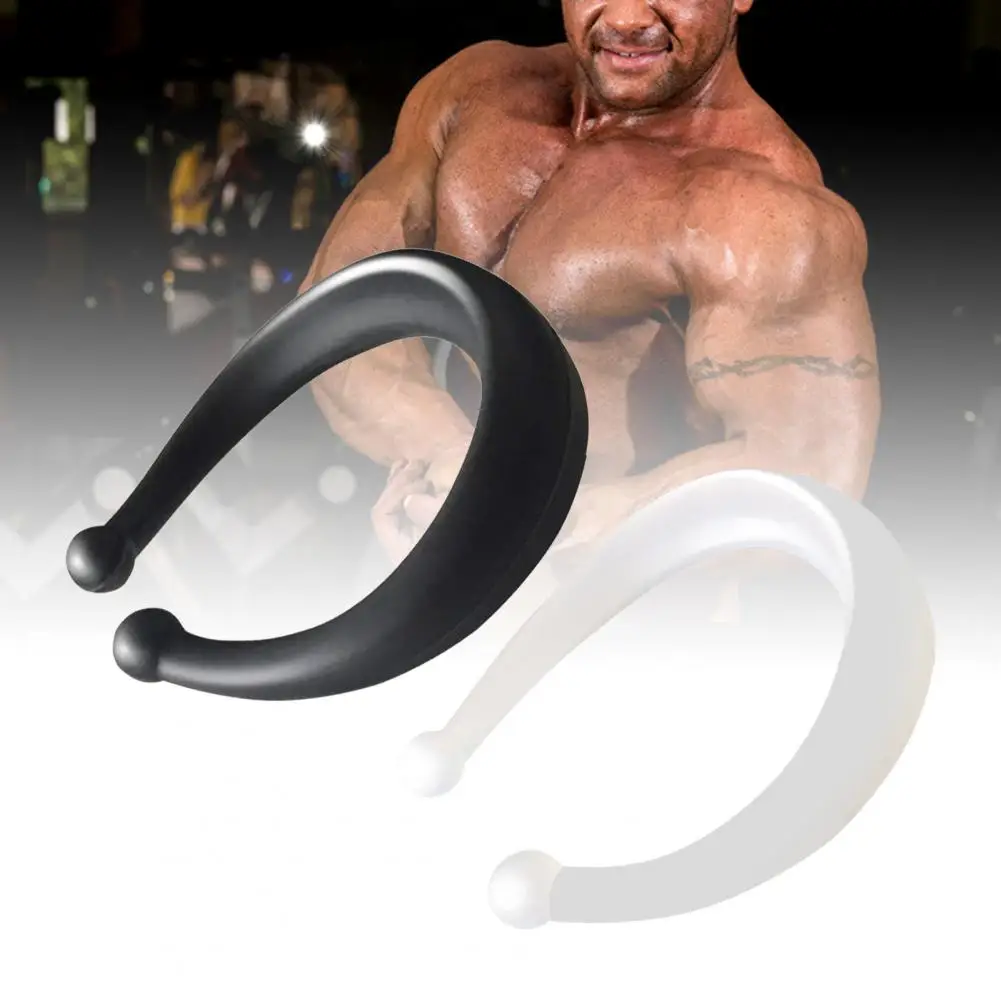 2Pcs Foreskin Corrector Comfortable Safe Delay Lock Ring Adult Sexy Toy for Male