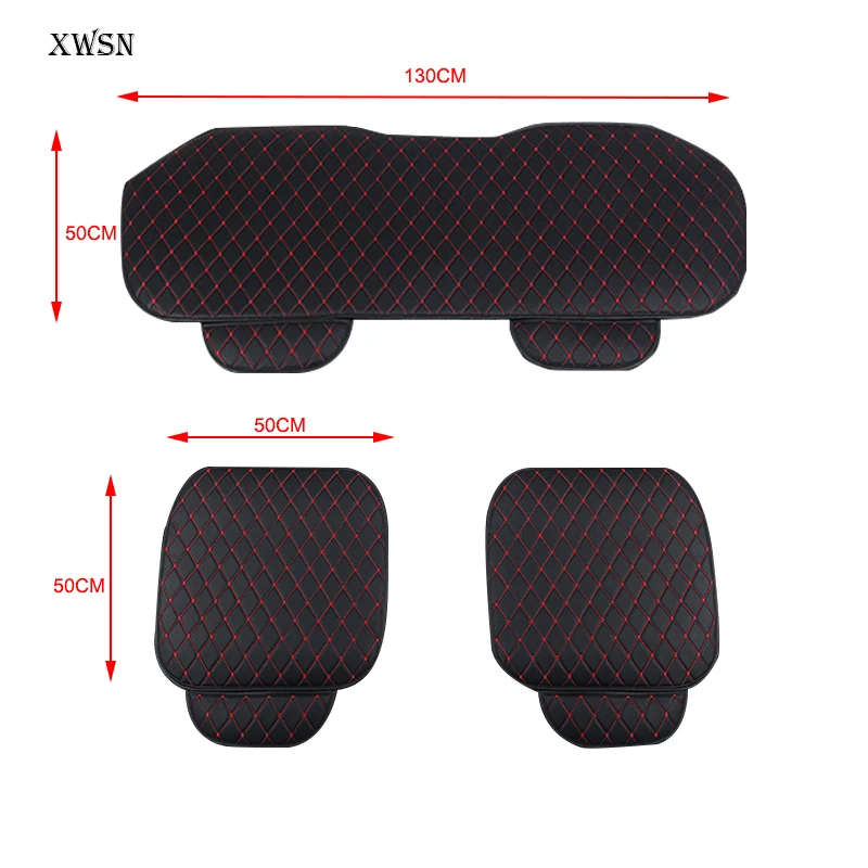 PU Leather Automobiles Seat Covers Car Seat Cover for FORD Focus MK2 Edge Explorer Ecosport Escape  Fiesta C-MAX CAR Accessories