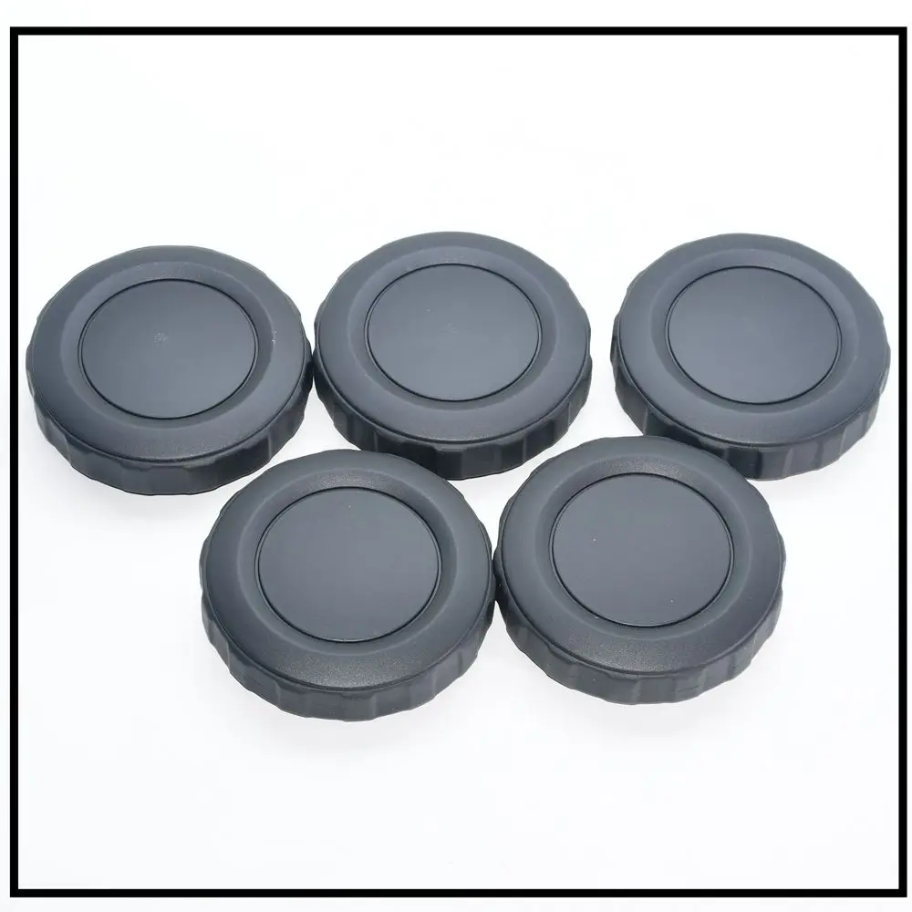 1-5 PCS 5G4 881 671 For VW Golf MK6 MK7 Caddy Backrest Adjustment Knob Black New Genuine 5G4881671