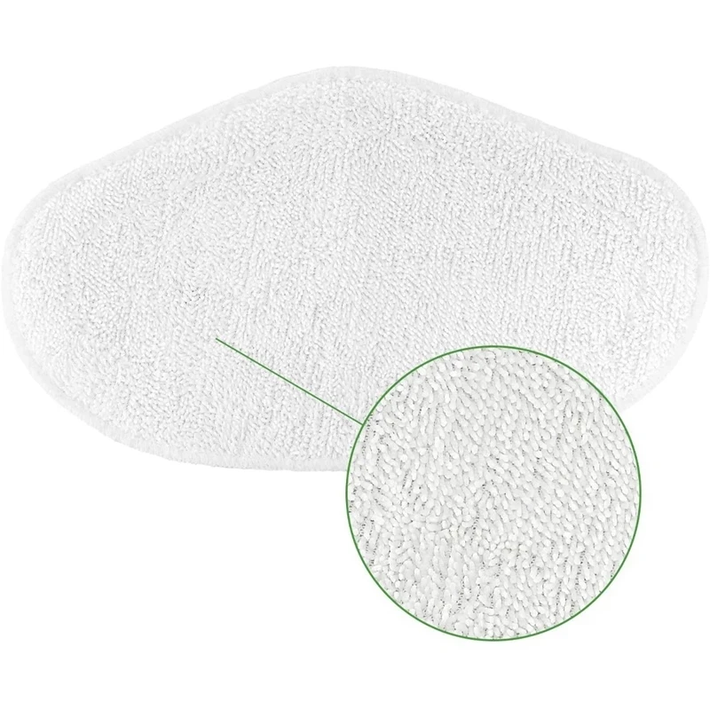 Microfibre Mop Rags Parts Replacement Washable Mop Cloth For Polti Kit Vaporetto PAEU0332 Steam Vacuum Cleaner Accessories