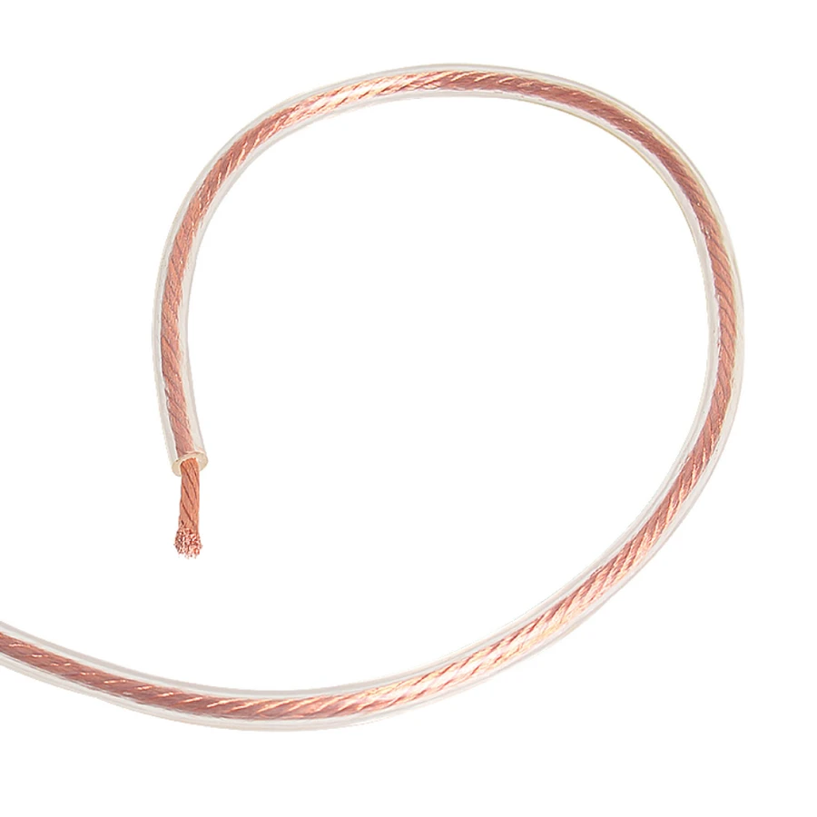 35 Square Transparent Hose Cable Wire Copper Industry Experiment  For Spot Welding Machine Ground Earthing Cable Wire