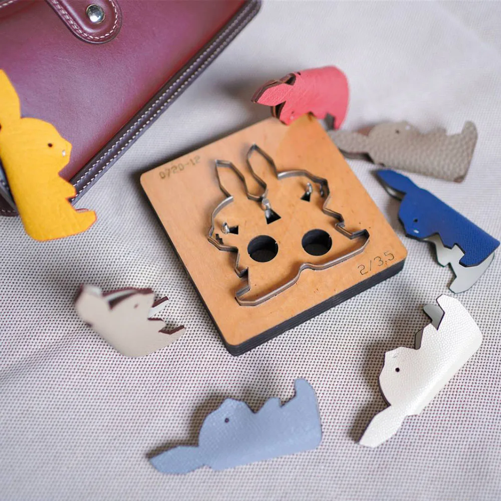 Key leather die cutter | die cuts and wooden mold|metal cutting die | Die Cut Machines | leather craft.