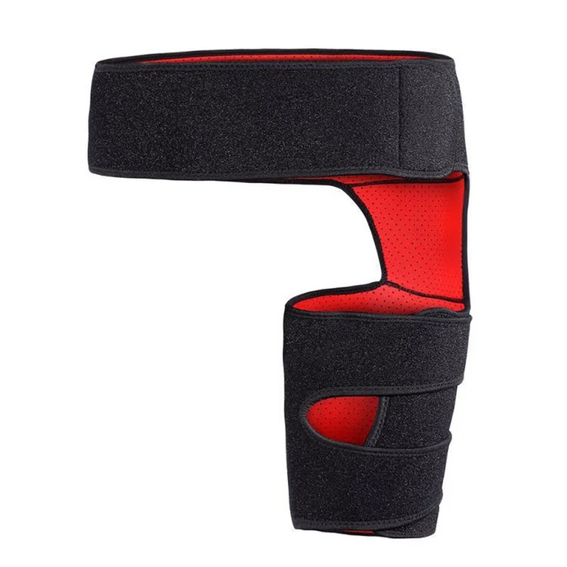 Ceinture de protection pour les articulations de la hanche, soulagement de la douleur nerveuse sciatique, Compression des cuisses, arthrite,