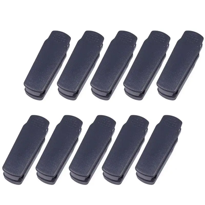 2/5/10pcs Original Baofeng UV-9R Belt Clip for Baofeng Waterproof UV-XR A-58 UV-9R Plus GT-3WP UV-5S Series Two Way Radio