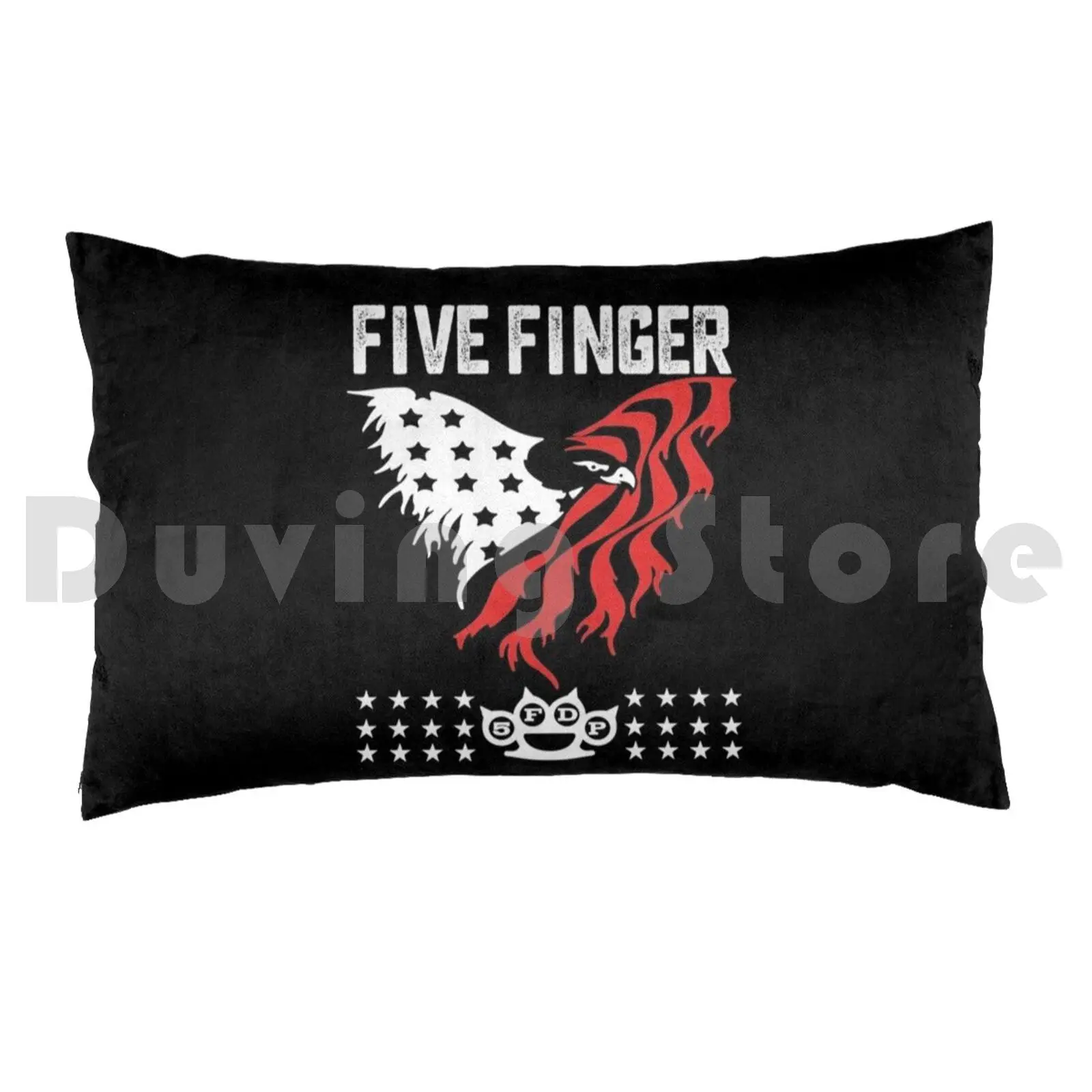 Five Finger Skeleton Death Punch GiftPillow case Got Your Six Five Finger And Death Punch Finger