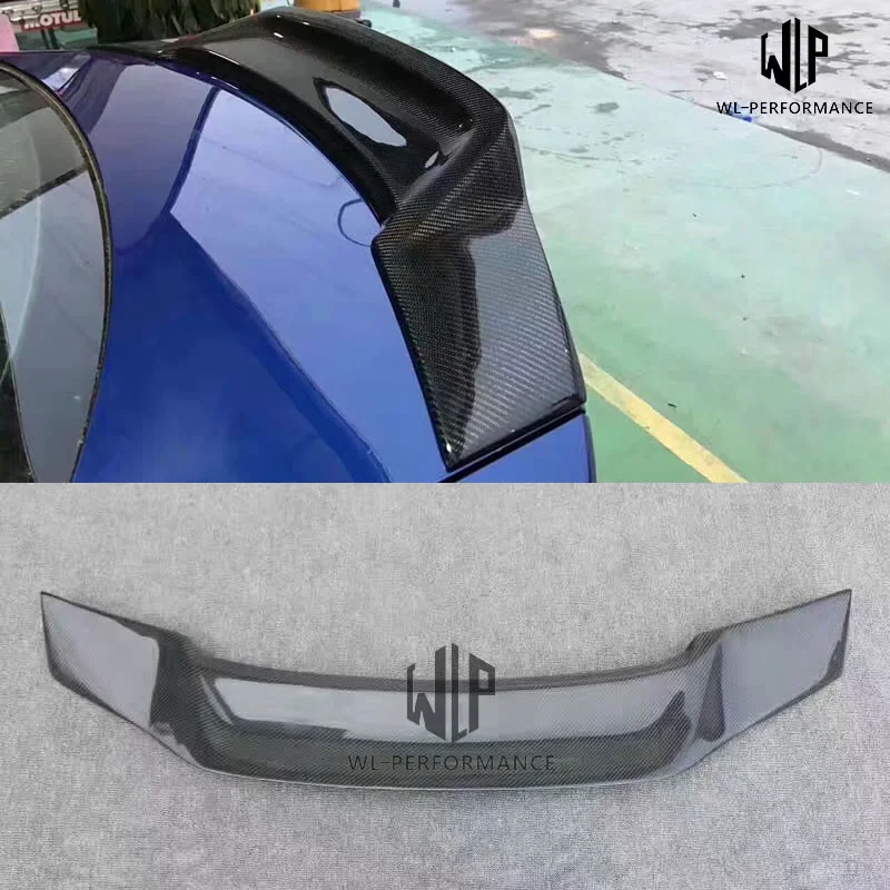 

A3 S3 Rs3 High Quality Carbon Fiber Rear Spoiler for Audi A3 S3 Rs3 Sedan Re Style Car Styling 2018