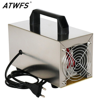 ATWFS Ozone Generator 220v 60g Portable Air Purifier o3 Ozonator Cleaner Home Desinfection Ozonizer Remove Formaldehyde