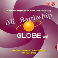 Original Globe 999T 999-T 999 T pips-in table tennis pingpong rubber with sponge