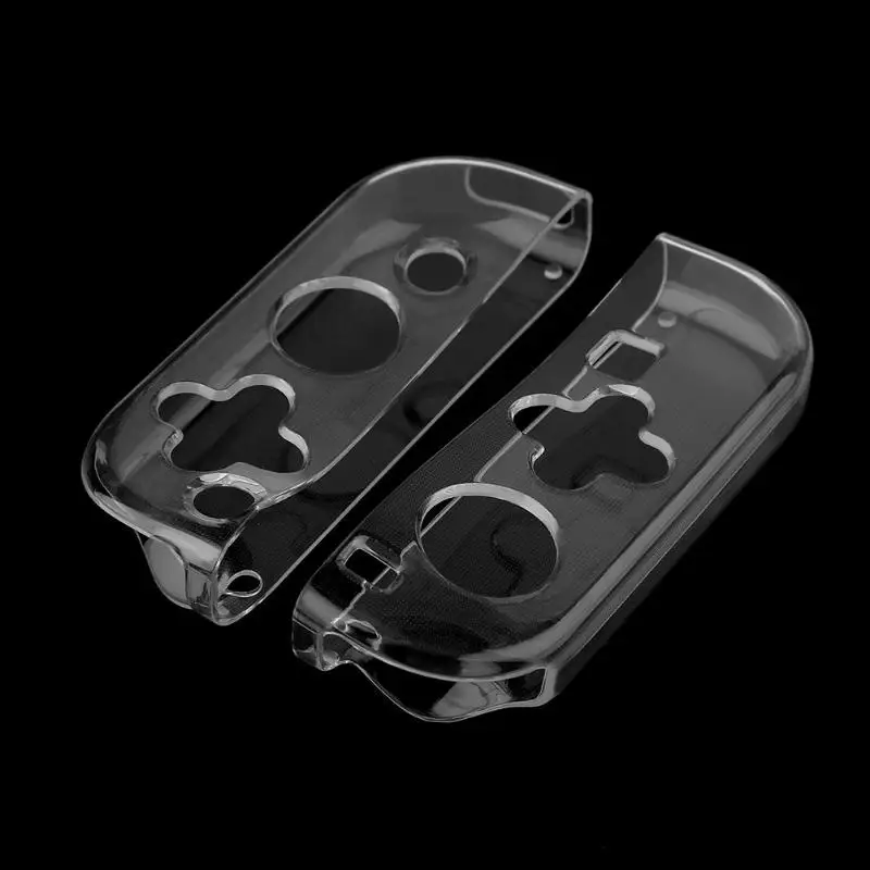 Soft Protective Case for Nintend Switch NS NX Console TPU Shell Handle Grip with Game Card Slot Anti-Shock Cover Caps