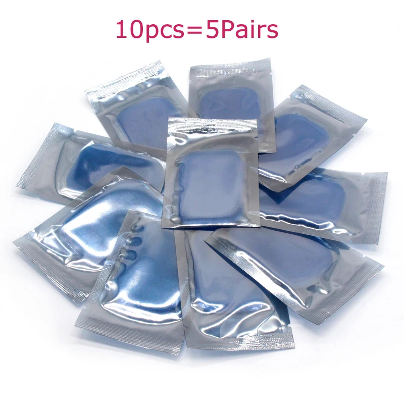 20/60pcs Fitness Gel Replacement Pads Hydrogel Electrode Patch For EMS Muscle Training Massager ABS Abdominal Trainer Accessorie