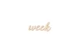 week