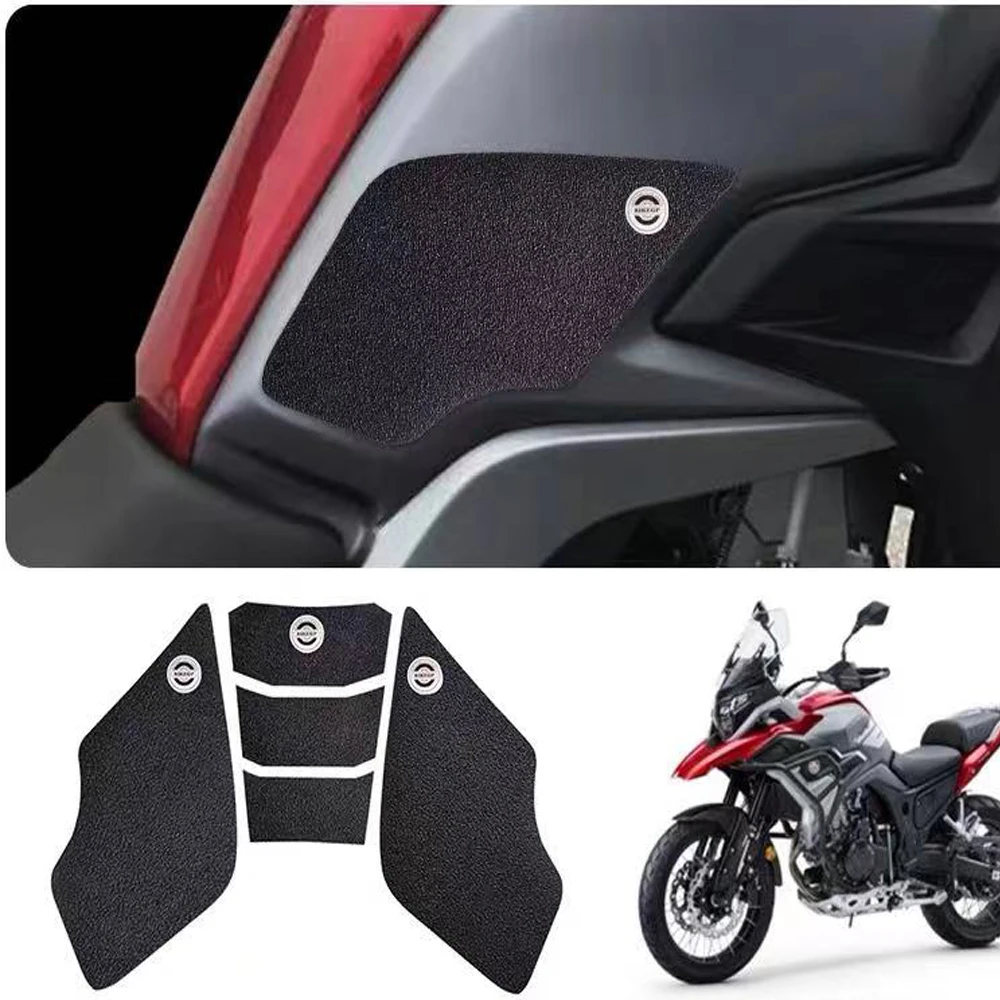 Motorcycle Anti-slip Tank Pad Sticker Protection Stickers Side Tank Pads For Colove 500X Montana XR5 XR 5