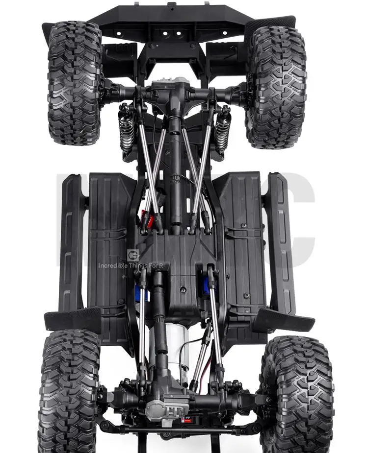 Il nuovo TRAXXAS TRX-4 313 MILLIMETRI BRONCO 324 MILLIMETRI Defender G500 K5 Passo di collegamento asta In acciaio inox materiale di Titanio 8 set