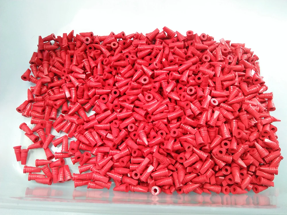 Red Silicone Micro Check Valve Rubber Duckbill Valve